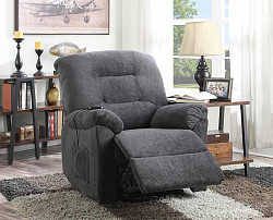                                                  							Charcoal Power Lift Recliner, 37.00...
                                                						 