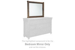                                                  							Lakeleigh Bedroom Mirror
                                                						 