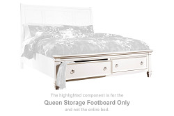                                                  							Prentice Queen Storage Footboard
                                                						 