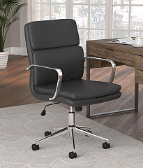                                                  							Office Chair, Black, 22.75 X 25.50 ...
                                                						 