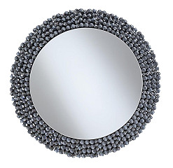                                                  							Contemporary Silver Wall Mirror, 31...
                                                						 