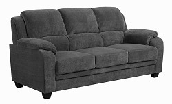                                                  							Northend Casual Charcoal Sofa - HOT...
                                                						 