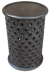                                                  							ACCENT TABLE, BLACK STAI;N, 16.00 X...
                                                						 
