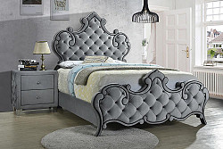Sandboard Nightstand, Grey, 27.25 X...