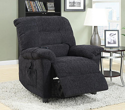 Casual Dark Grey Power Lift Recline...