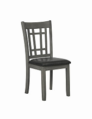                                                  							Lavon Upholstered Dining Chairs Bla...
                                                						 