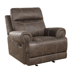                                                  							Brixton Upholstered Glider Recliner...
                                                						 