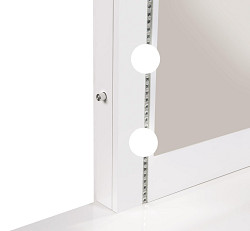 MIRROR + BEADING 35.25"w x 0.75"d ...