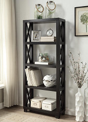                                                  							Humfrye Cappuccino Bookcase, 30.00 ...
                                                						 