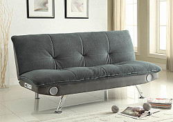                                                  							Casual Grey Sofa Bed, 73.00 X 37.00...
                                                						 