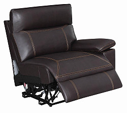                                                  							Albany RAF Brown DualPower Recliner...
                                                						 