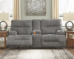                                                  							Coombs Power Reclining Loveseat wit...
                                                						 