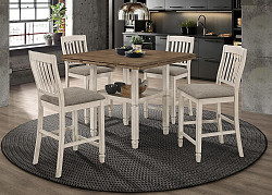 Counter Height Chair (Rustic Cream)...