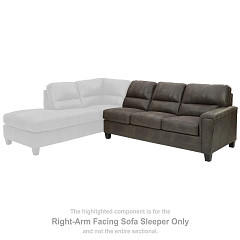                                                  							Navi Right-Arm Facing Sofa Sleeper
                                                						 