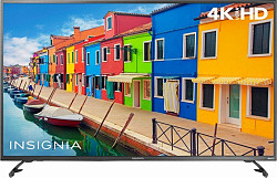                                                  							55" Insignia 4K LED ROKU TV
                                                						 
