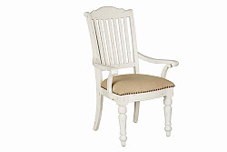 Simpson Slat Back Arm Chairs Vintag...