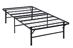 Full Platform Bed (Black) - Hot Buy...