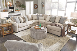                                                  							Carnaby Oversized Accent Ottoman
                                                						 
