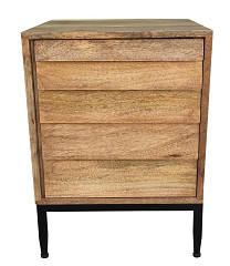                                                  							ACCENT TABLE, NTRL/BLK, ;16.00 X 16...
                                                						 