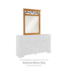                                                  							Bittersweet Bedroom Mirror
                                                						 