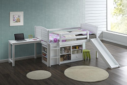                                                  							Millie Cabinet W/ Drawer & Shelf
                                                						 