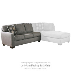                                                  							Zella Left-Arm Facing Sofa
                                                						 
