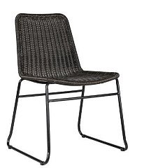                                                  							Dining Chair, Brown, 22.00 X 22.50 ...
                                                						 