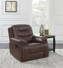 Recliner (Brown) 42.50 X 39.00 X 4...