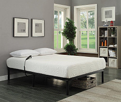                                                  							Stanhope Black Adjustable Full Bed ...
                                                						 