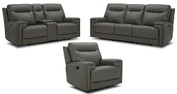                                                  							Motion Loveseat (Charcoal)
                                                						 
