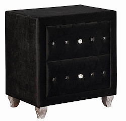                                                  							Deanna Contemporary Black And Metal...
                                                						 