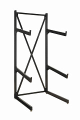                                                  							SOFA BED RACK, BLACK, 42.00 X 42.75...
                                                						 