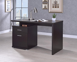                                                  							Office Desk With Drawer In Cappucci...
                                                						 