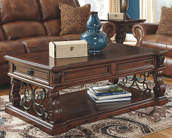                                                 							Alymere Coffee Table with Lift Top
                                                						 