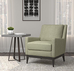                                                  							Accent Chair, Sage Green 28.50 X 32...
                                                						 