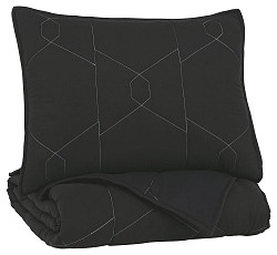                                                 							Meliora Twin Quilt Set
                                                						 