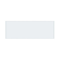 48" Rectangular Glass Table Top - P...
