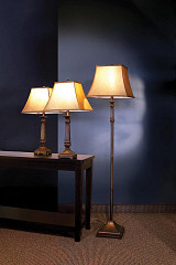                                                  							Traditional Brown Lamp, 13.00 X 13....
                                                						 