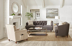 Sofa , Grey, 90.00 X 35.00 X 34.00'...