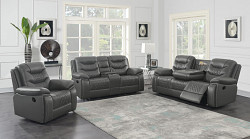                                                  							Motion Sofa (Charcoal)  89.25 X 40....
                                                						 