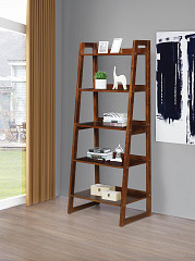                                                  							5-Shelf Bookcase (Cherry)  26.25 X ...
                                                						 