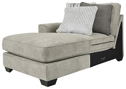                                                  							Ardsley 2-Piece Sectional with Chai...
                                                						 