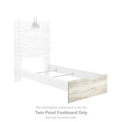                                                  							Cambeck Twin Panel Footboard
                                                						 