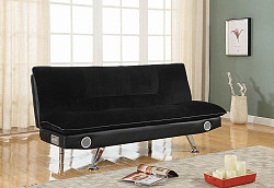                                                  							Casual Black Sofa Bed, 73.00 X 37.0...
                                                						 