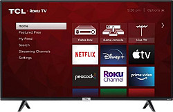                                                  							TCL 40" SMART ROKU TV
                                                						 