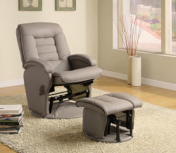 Casual Beige/Black Faux Leather Vin...