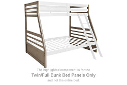                                                  							Lettner Twin/Full Bunk Bed Panels
                                                						 