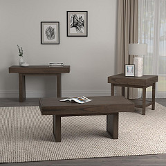                                                  							End Table (Wheat Brown), 23.50 X 28...
                                                						 