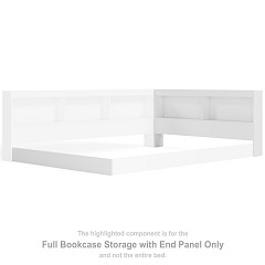                                                  							Piperton Full Bookcase Storage with...
                                                						 