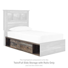                                                  							Drystan Twin/Full Side Storage with...
                                                						 
